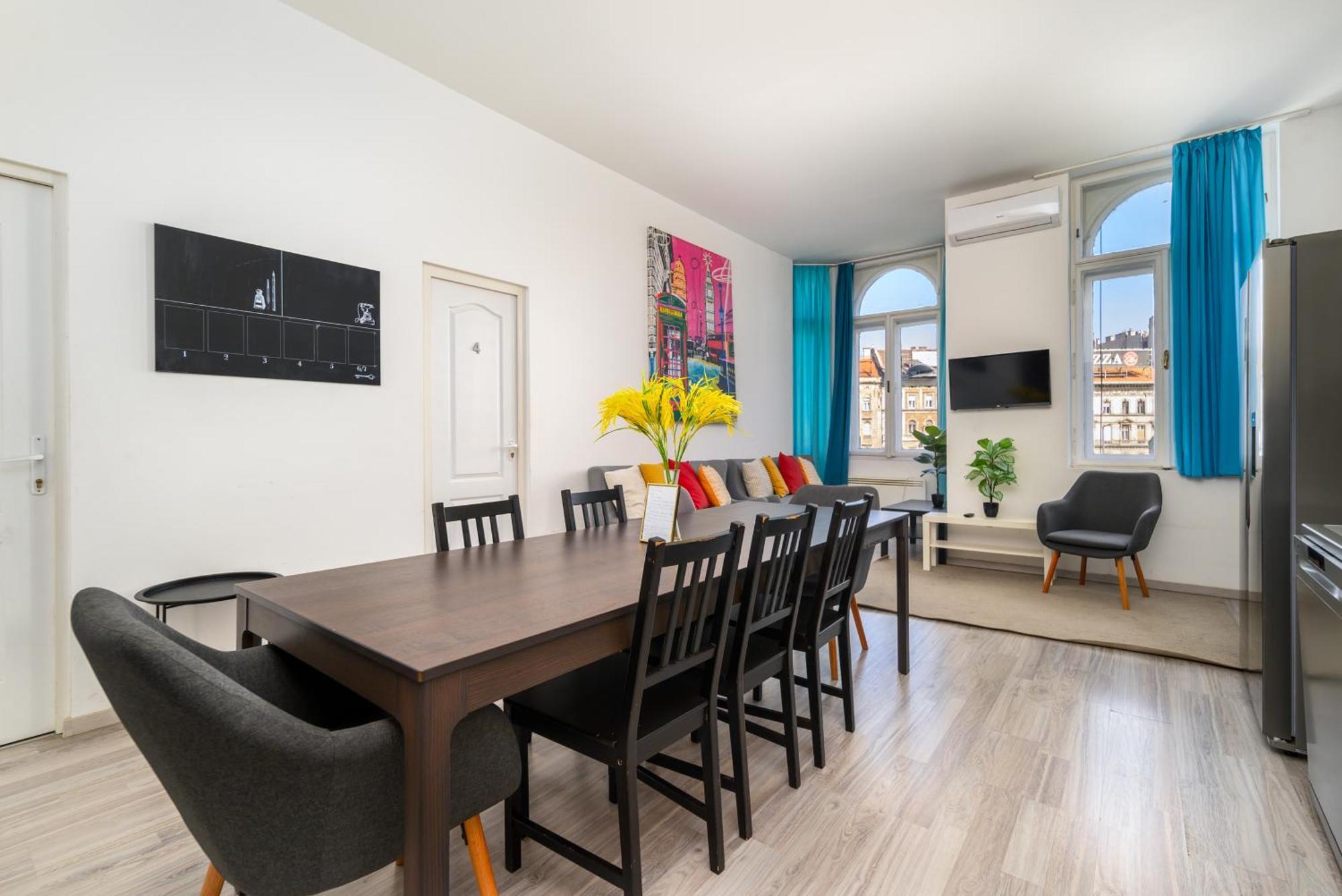 5 Bedrooms Keleti-Home Budapest Exterior foto
